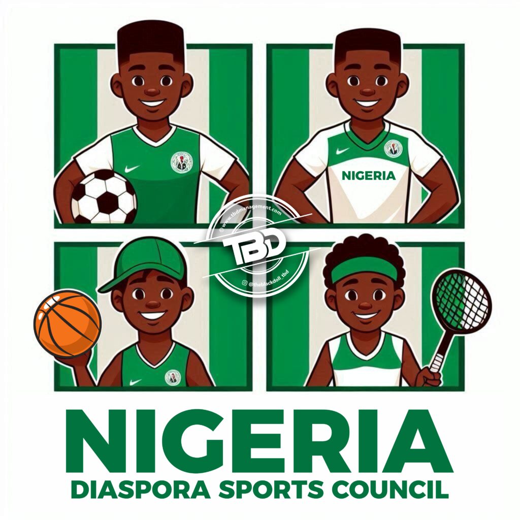 Introducing the Nigeria Diaspora Sports Council…… 🌍🏅
